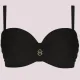 Self Alcudia Γυναικείο Σετ μπικίνι μαγιό strapless Μαύρο για μεγάλο στήθος κανονικό σλιπ indigo S730V1CU2 D E & F Cup Self Alcudia Γυναικείο Σετ μπικίνι μαγιό strapless Μαύρο για μεγάλο στήθος κανονικό σλιπ indigo S730V1CU2 D E & F Cup
