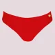 Self Alcudia Γυναικείο Σετ μπικίνι μαγιό strapless Κόκκινο για μεγάλο στήθος κανονικό σλιπ indigo S730V1CU2 D E & F Cup Red