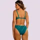 Self Mystic 3 Γυναικείο Σετ μπικίνι μαγιό strapless Πετρόλ για μεγάλο στήθος κανονικό σλιπ  S730V1MS3-1-42E Petrol