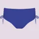 Self Monte Carlo Γυναικείο Σετ μπικίνι μαγιό strapless Μπλέ Ρουά  για μεγάλο στήθος ψηλόμεσο σλιπ S780MO2