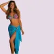 Self Luxury Swimwear Merida 2 Γυναικείο Σετ μπικίνι μαγιό εμπριμέ  για μεγάλο στήθος κανονικό σλιπ  S831MD2