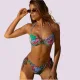 Self Luxury Swimwear Merida 2 Γυναικείο Σετ μπικίνι μαγιό εμπριμέ  για μεγάλο στήθος κανονικό σλιπ  S831MD2