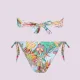 Self Luxury Swimwear Merida 2 Γυναικείο Σετ μπικίνι μαγιό εμπριμέ  για μεγάλο στήθος κανονικό σλιπ  S831MD2