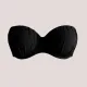 Modern Ocean Γυναικείο Strapless μαύρο push up με ενίσχυση & αφαρούμενες τιράντες 5036 Black