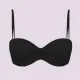 Rock Club Γυναικείο Μαγιό Strapless Push up Μαύρο δετό με ρυθμιζόμενες τιράντες BP2456 Rock Club Γυναικείο Μαγιό Strapless Push up Μαύρο δετό με ρυθμιζόμενες τιράντες BP2456