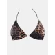 Rock Club Γυναικείο Top Μαγιό Τρίγωνάκι Λεοπάρ BP2086 Triangle Top Animal Print Rock Club Γυναικείο Top Μαγιό Τρίγωνάκι Λεοπάρ BP2086 Triangle Top Animal Print