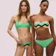 Ysabel Mora Γυναικείο Μαγιό top Strapless με κούμπωμα στο πίσω μέρος Πολύχρωμο Swimwear Summer Collection 82880 UNICO Ysabel Mora Γυναικείο Μαγιό top Strapless με κούμπωμα στο πίσω μέρος Πολύχρωμο Swimwear Summer Collection 82880 UNICO