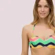Ysabel Mora Γυναικείο Μαγιό top Strapless με κούμπωμα στο πίσω μέρος Πολύχρωμο Swimwear Summer Collection 82880 UNICO Ysabel Mora Γυναικείο Μαγιό top Strapless με κούμπωμα στο πίσω μέρος Πολύχρωμο Swimwear Summer Collection 82880 UNICO