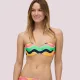 Ysabel Mora Γυναικείο Μαγιό top Strapless με κούμπωμα στο πίσω μέρος Πολύχρωμο Swimwear Summer Collection 82880 UNICO Ysabel Mora Γυναικείο Μαγιό top Strapless με κούμπωμα στο πίσω μέρος Πολύχρωμο Swimwear Summer Collection 82880 UNICO