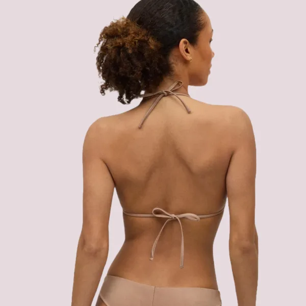 Ysabel Mora Γυναικείο Μαγιό Τριγωνάκι Desert Taupe Λύκρα Lycra Swimwear Summer Collection Β Cup 82921 Ysabel Mora Γυναικείο Μαγιό Τριγωνάκι Desert Taupe Λύκρα Lycra Swimwear Summer Collection Β Cup 82921