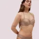 Ysabel Mora Γυναικείο Μαγιό Strapless Desert Taupe Λύκρα Lycra με αποσπώμενες τιράντες Swimwear Summer Collection C Cup 82925 Ysabel Mora Γυναικείο Μαγιό Strapless Desert Taupe Λύκρα Lycra με αποσπώμενες τιράντες Swimwear Summer Collection C Cup 82925