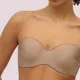 Ysabel Mora Γυναικείο Μαγιό Strapless Desert Taupe Λύκρα Lycra με αποσπώμενες τιράντες Swimwear Summer Collection C Cup 82925 Ysabel Mora Γυναικείο Μαγιό Strapless Desert Taupe Λύκρα Lycra με αποσπώμενες τιράντες Swimwear Summer Collection C Cup 82925