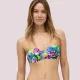 Ysabel Mora Γυναικείο Μαγιό Strapless με αποσπώμενες τιράντες Tropical Swimwear Summer Collection B Cup 83013 Ysabel Mora Γυναικείο Μαγιό Strapless με αποσπώμενες τιράντες Tropical Swimwear Summer Collection B Cup 83013