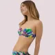 Ysabel Mora Γυναικείο Μαγιό Strapless με αποσπώμενες τιράντες Tropical Swimwear Summer Collection B Cup 83013 Ysabel Mora Γυναικείο Μαγιό Strapless με αποσπώμενες τιράντες Tropical Swimwear Summer Collection B Cup 83013