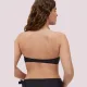 Ysabel Mora Γυναικείο Μαγιό Strapless & για μεγάλο στήθος Λύκρα Lycra με αποσπώμενες τιράντες Μαύρο Black Swimwear Summer Collection B D Cup 83058 Ysabel Mora Γυναικείο Μαγιό Strapless & για μεγάλο στήθος Λύκρα Lycra με αποσπώμενες τιράντες Μαύρο Black Swimwear Summer Collection B D Cup 83058