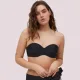 Ysabel Mora Γυναικείο Μαγιό Strapless & για μεγάλο στήθος Λύκρα Lycra με αποσπώμενες τιράντες Μαύρο Black Swimwear Summer Collection B D Cup 83058 Ysabel Mora Γυναικείο Μαγιό Strapless & για μεγάλο στήθος Λύκρα Lycra με αποσπώμενες τιράντες Μαύρο Black Swimwear Summer Collection B D Cup 83058
