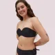Ysabel Mora Γυναικείο Μαγιό Strapless & για μεγάλο στήθος Λύκρα Lycra με αποσπώμενες τιράντες Μαύρο Black Swimwear Summer Collection B D Cup 83058 Ysabel Mora Γυναικείο Μαγιό Strapless & για μεγάλο στήθος Λύκρα Lycra με αποσπώμενες τιράντες Μαύρο Black Swimwear Summer Collection B D Cup 83058