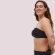 Ysabel Mora Γυναικείο Μαγιό Strapless & για μεγάλο στήθος Λύκρα Lycra με αποσπώμενες τιράντες Μαύρο Black Swimwear Summer Collection B D Cup 83058 Ysabel Mora Γυναικείο Μαγιό Strapless & για μεγάλο στήθος Λύκρα Lycra με αποσπώμενες τιράντες Μαύρο Black Swimwear Summer Collection B D Cup 83058