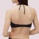 Ysabel Mora Γυναικείο Μαγιό Strapless Lycra χωρίς ενίσχυση μαύρο με χρυσό κόψιμο C cup 83062 Ysabel Mora Γυναικείο Μαγιό Strapless Lycra χωρίς ενίσχυση μαύρο με χρυσό κόψιμο C cup 83062