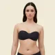 Ysabel Mora Γυναικείο Μαγιό Strapless Πικέ με αποσπώμενες τιράντες Μαύρο Black Swimwear Summer Collection C Cup 83083 Ysabel Mora Γυναικείο Μαγιό Strapless Πικέ με αποσπώμενες τιράντες Μαύρο Black Swimwear Summer Collection C Cup 83083