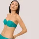Ysabel Mora Γυναικείο Μαγιό top Bandeau δετό τυρκουάζ tirquoise 83425