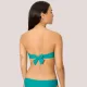 Ysabel Mora Γυναικείο Μαγιό top Bandeau δετό τυρκουάζ tirquoise 83425