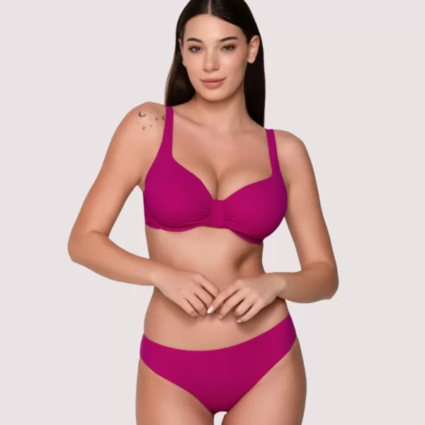 Luna BLUE SENSE Γυναικείο σλίπ μαγιό κλασικο κόψιμο Slip Κυκλάμινο 91930 Mix & Matdh Magenta Luna BLUE SENSE Γυναικείο σλίπ μαγιό κλασικο κόψιμο Slip Κυκλάμινο 91930 Mix & Matdh Magenta