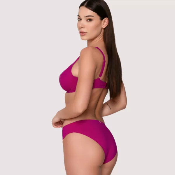 Luna BLUE SENSE Γυναικείο σλίπ μαγιό κλασικο κόψιμο Slip Κυκλάμινο 91930 Mix & Matdh Magenta Luna BLUE SENSE Γυναικείο σλίπ μαγιό κλασικο κόψιμο Slip Κυκλάμινο 91930 Mix & Matdh Magenta