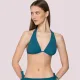 Luna Blue Sense Triangle Push-Up Τρίγωνο B/C  92060 Summer Swimwear Collection Πετρόλ