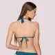 Luna Blue Sense Triangle Push-Up Τρίγωνο B/C  92060 Summer Swimwear Collection Πετρόλ