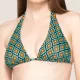 Luna Γυναικείο Top Μαγιό Τριγωνάκι Δετό Μπλέ Καφέ Ethnic style 94181 Jade Summer Collection Mix & Match Luna Γυναικείο Top Μαγιό Τριγωνάκι Δετό Μπλέ Καφέ Ethnic style 94181 Jade Summer Collection Mix & Match