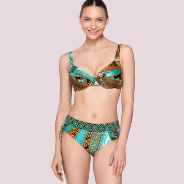Luna Jade Γυναικείο Σουτιέν Μαγιό Βalconette Χωρίς Ενίσχυση για Μεγάλo Στήθος E Cup 94185 Πολύχρωμο Luna Jade Γυναικείο Σουτιέν Μαγιό Βalconette Χωρίς Ενίσχυση για Μεγάλo Στήθος E Cup 94185 Πολύχρωμο