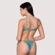 Luna Γυναικείο Μαγιό Brazil Σλίπ με Κορδόνια 94204 Blue Μπλέ Summer Collection Mix & Match