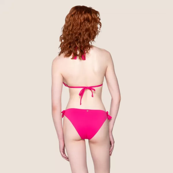 Luna Γυναικείο Bikini Τρίγωνο Φούξια με Μεταλλιζέ Λεπτομέρειες 94241 Polly Summer Collection 2024 Luna Γυναικείο Bikini Τρίγωνο Φούξια με Μεταλλιζέ Λεπτομέρειες 94241 Polly Summer Collection 2024