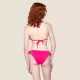Luna Γυναικείο Bikini Τρίγωνο Φούξια με Μεταλλιζέ Λεπτομέρειες 94241 Polly Summer Collection 2024 Luna Γυναικείο Bikini Τρίγωνο Φούξια με Μεταλλιζέ Λεπτομέρειες 94241 Polly Summer Collection 2024
