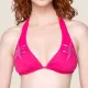 Luna Γυναικείο Bikini Τρίγωνο Φούξια με Μεταλλιζέ Λεπτομέρειες 94241 Polly Summer Collection 2024 Luna Γυναικείο Bikini Τρίγωνο Φούξια με Μεταλλιζέ Λεπτομέρειες 94241 Polly Summer Collection 2024