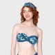 Luna Γυναικείο Strapless Μαγιό για Μεγάλο Μέγεθος Μπλέ Πετρόλ C/D cup 94260 Nerida Luna Γυναικείο Strapless Μαγιό για Μεγάλο Μέγεθος Μπλέ Πετρόλ C/D cup 94260 Nerida