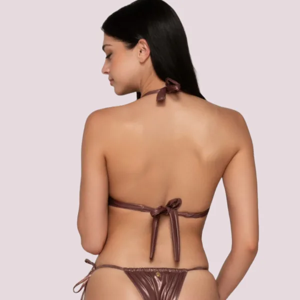 Luna γυναικείο Μαγιό Fade τριγωνάκι push up bronze 94513 summer swimwear collection Luna γυναικείο Μαγιό Fade τριγωνάκι push up bronze 94513 summer swimwear collection