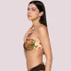 Luna Γυναικείο Strapless Μαγιό για Μεγάλo Στήθος με ενίσχηση σε αποχρώσεις του καφέ 94570 ARECA BROWN Luna Γυναικείο Strapless Μαγιό για Μεγάλo Στήθος με ενίσχηση σε αποχρώσεις του καφέ 94570 ARECA BROWN