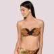 Luna Γυναικείο Strapless Μαγιό για Μεγάλo Στήθος με ενίσχηση σε αποχρώσεις του καφέ 94570 ARECA BROWN Luna Γυναικείο Strapless Μαγιό για Μεγάλo Στήθος με ενίσχηση σε αποχρώσεις του καφέ 94570 ARECA BROWN