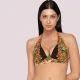 Luna γυναικείο Μαγιό Areca τριγωνάκι push up αποχρωσεις του καφέ 94571 summer swimwear collection Luna γυναικείο Μαγιό Areca τριγωνάκι push up αποχρωσεις του καφέ 94571 summer swimwear collection