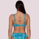 Luna Γυναικείο Μαγιό Blue Jay Top Minimizer για μεγάλο στήθος χωρίς ενίσχυση Μπλέ ασημένιες λεπτομέρειες summer collection 94633 Luna Γυναικείο Μαγιό Blue Jay Top Minimizer για μεγάλο στήθος χωρίς ενίσχυση Μπλέ ασημένιες λεπτομέρειες summer collection 94633