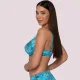 Luna Γυναικείο Μαγιό Blue Jay Top Minimizer για μεγάλο στήθος χωρίς ενίσχυση Μπλέ ασημένιες λεπτομέρειες summer collection 94633 Luna Γυναικείο Μαγιό Blue Jay Top Minimizer για μεγάλο στήθος χωρίς ενίσχυση Μπλέ ασημένιες λεπτομέρειες summer collection 94633