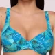 Luna Γυναικείο Μαγιό Blue Jay Top Minimizer για μεγάλο στήθος χωρίς ενίσχυση Μπλέ ασημένιες λεπτομέρειες summer collection 94633 Luna Γυναικείο Μαγιό Blue Jay Top Minimizer για μεγάλο στήθος χωρίς ενίσχυση Μπλέ ασημένιες λεπτομέρειες summer collection 94633