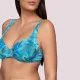 Luna Γυναικείο Μαγιό Blue Jay Top Minimizer για μεγάλο στήθος χωρίς ενίσχυση Μπλέ ασημένιες λεπτομέρειες summer collection 94633 Luna Γυναικείο Μαγιό Blue Jay Top Minimizer για μεγάλο στήθος χωρίς ενίσχυση Μπλέ ασημένιες λεπτομέρειες summer collection 94633