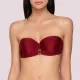 Luna Γυναικείο Strapless Μαγιό για Μεγάλo Στήθος με ενίσχυση και κρίκο 94651 GOLD BORDEAUX Luna Γυναικείο Strapless Μαγιό για Μεγάλo Στήθος με ενίσχυση και κρίκο 94651 GOLD BORDEAUX
