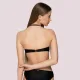 Luna Γυναικείο Strapless Μαγιό για Μεγάλo Στήθος με ενίσχηση και κρίκο 94651 GOLD BLACK Luna Γυναικείο Strapless Μαγιό για Μεγάλo Στήθος με ενίσχηση και κρίκο 94651 GOLD BLACK