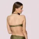 Luna Γυναικείο Strapless Μαγιό για Μεγάλo Στήθος με ενίσχηση και κρίκο 94651 GOLD GREEN Luna Γυναικείο Strapless Μαγιό για Μεγάλo Στήθος με ενίσχηση και κρίκο 94651 GOLD GREEN