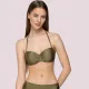 Luna Γυναικείο Strapless Μαγιό για Μεγάλo Στήθος με ενίσχηση και κρίκο 94651 GOLD GREEN Luna Γυναικείο Strapless Μαγιό για Μεγάλo Στήθος με ενίσχηση και κρίκο 94651 GOLD GREEN