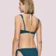 Triumph Γυναικείο μαγιό Σουτιέν Bikini μοντέρνο σχέδιο για Μεγάλον Στήθος Πετρόλ 10222253-00EN